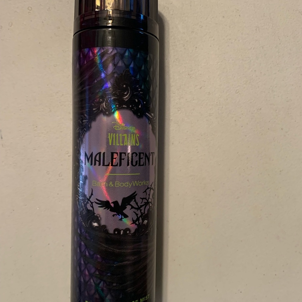 Disney Villians Maleficent Bath & Body Works Fine Fragrance Mist 8oz bottle